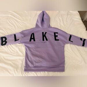 Blakely Women's Purple Hoodie